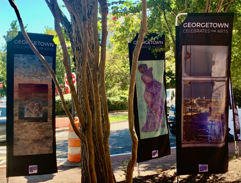 Georgetown Celebrates the Arts • Outdoor Banner Exhibition
